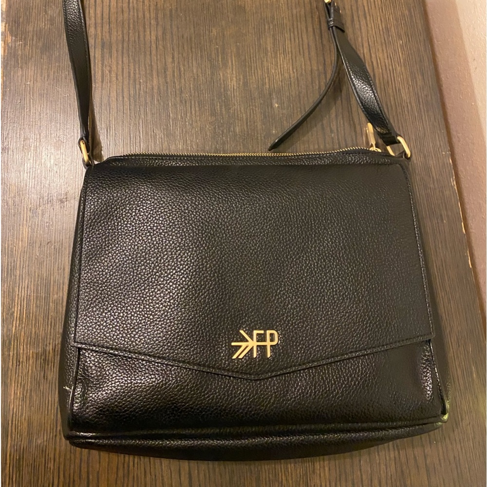 Freshly packed Crossbody diaper bag